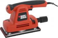 Вібраційна шліфмашина Black+Decker KA274EKA