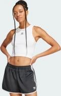 Топ Adidas ESS RIB TANK WHITE JC9007 р.S белый