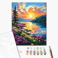 Картина по номерам Весенние краски 40х50 см Brushme