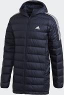 Куртка-парка Adidas ESS DOWN PARKA GH4605 р.S черный