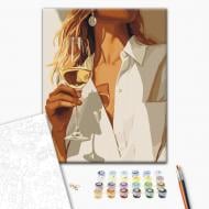 Картина по номерам Шарм в деталях BS54249 40х50 см Brushme