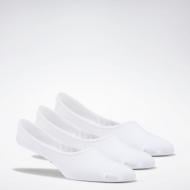 Носки Reebok TE INVISIBLE SOCK FQ5315 р.S белый 3 шт.