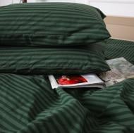 Наволочка бязь 17-0612 Stripe Emerald 45x45 см зеленый MirSon