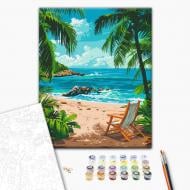 Картина по номерам Летняя идиллия 40х50 см Brushme