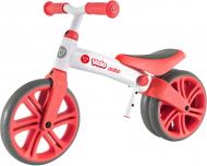 Беговел Yvolution Y Velo Junior белый с красным 100140