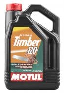 Моторное масло минеральное Motul пил Timber SAE 120 5 л (100859)