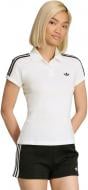 Поло Adidas 3S POLO WHITE/BLACK KD3697 р.S білий