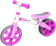 Беговел Yvolution Y Velo Junior белый с розовым 100531