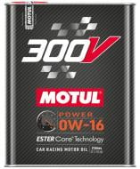 Моторное масло Motul 300V Power 0W-16 2 л (826102)