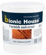 Лак мебельный Bionic House мат прозрачный 2,5 л 2,5 кг
