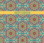 Блокнот Квіти 19.5х19.5 см Аркуш