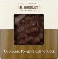 Шоколад D.Barbero темний з фундуком 120г