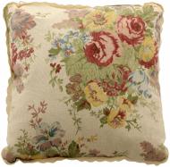 Подушка декоративная Gobelin 40x40 см разноцветный Прованс