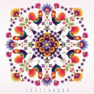 Блокнот Петриковская роспись 19.5х19.5 см Аркуш