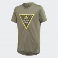 Футболка Adidas JB TR XFG TEE FM9940 зеленый