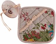 Прихватка Gobelin 20x20 см бежевый Прованс