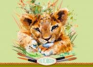 Блокнот Тигрик 19.5х14.5 см Аркуш