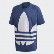 Футболка Adidas BG TREFOIL TEE FM9902 р.M синий