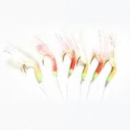 Самодур Lineaeffe Hypercatch Sabiki Mixed Colours 6 гачків №6