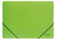 Папка на резинке салатовая А4 Economix E31633-13