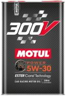 Моторное масло Motul 300V Power 5W-30 5 л (826551)