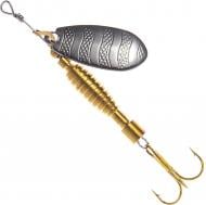 Блесна-вертушка Mikado Drone № 3 14 г dark gun smoke