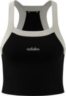 Футболка Adidas W CP TANK BLACK/OWHITE KC3936 р.S чорний