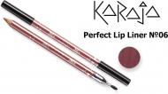 Олівець для губ KARAJA Perfect Lip 06 1,08 г