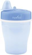 Поильник-непроливайка Nuvita Mimic 330 мл NV1433Blue