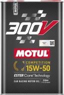 Моторне мастило Motul 300V Competition 15W-50 5 л (826951)