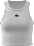 Футболка Adidas ESS RIB TANK WHITE JC9007 р.XL белый Футболка Adidas ESS RIB TANK WHITE JC9007 р.XL белый