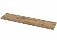 Полка DC Gina 1355x32 мм дуб тахо