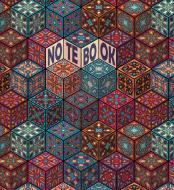 Блокнот Кубики мандала 1NB821 Аркуш Блокнот Кубики мандала 1NB821 Аркуш