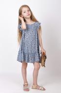 Сукня Mevis 01 р.110 темно-блакитний