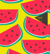 Блокнот Арбуз 1NB826 Аркуш