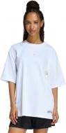 Футболка Adidas W MINI OS T WHITE/CLPINK KA5086 р.XL белый