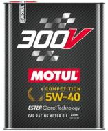 Моторное масло Motul 300V Competition 5W-40 2 л (826602)