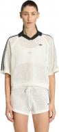 Поло Adidas CROCHET POLO OWHITE KC6490 р.XL белый Поло Adidas CROCHET POLO OWHITE KC6490 р.XL белый