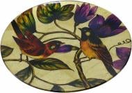 Блюдо круглое Райські пташки 36,5 см