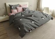 Комплект постельного белья Бязь 17-0404 Pekingese 200х220 см мультиколор MirSon