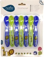 Набор ложек Nuvita 7 шт. синий и салатовый NV1410Blue