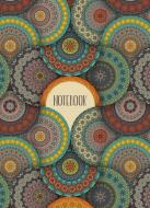 Блокнот Зеленая абстракция 1NB834 Аркуш