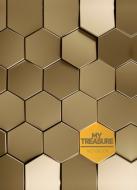 Блокнот Соты бронзовые 1NB836 Аркуш Блокнот Соты бронзовые 1NB836 Аркуш