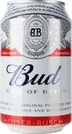 Пиво Bud світле 5% 0,33 л