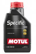 Моторне мастило Motul Specific A40 SAE 0W-40 1 л (103048)