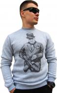 Світшот P1G Winter Sweatshirt Winston Churchill UA281-29911-WC-IG р. L сірий