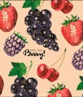 Блокнот Ягоды 1NB839 Аркуш Блокнот Ягоды 1NB839 Аркуш