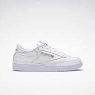 Кроссовки женские зимние Reebok CLUB C 85 BS7685 р.37 белые