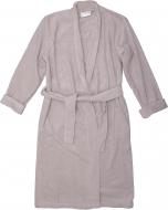 Халат женский 154702 р. S светло-серый
