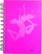 Блокнот B6 120 розовый Аркуш